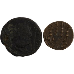 Ancient Phoenicia Tyre Elagabalus & Bithynia Nicaea Gordian III (2 pieces)