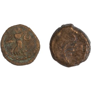 Ancient Greek, Phoenicia. Tyche & Pamphylia Prima Pisidia Etenna (2 pieces)
