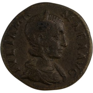 Ancient Roman Provincial, Thrace. 222-235 AD. Julia Mamaea Æ 23 mm