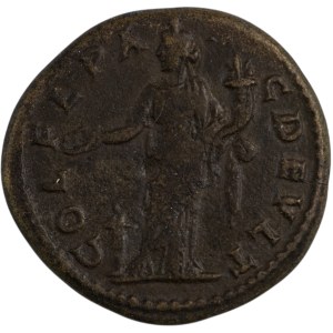 Ancient Roman Provincial, Thrace. 222-235 AD. Julia Mamaea Æ 23 mm
