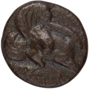 Ancient Greek, Ionia Klazomenae. C. 520-480 BC. AR Drachm 10 mm.