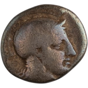 Ancient Greek, Thessaly. Pharsalos 400-344 BC. AR