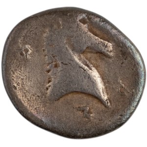 Ancient Greek, Thessaly. Pharsalos 400-344 BC. AR