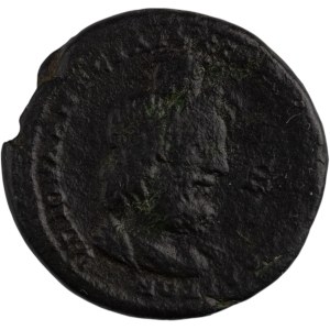 Antike römische Provinz, Moesia Inferior. 213–222 n. Chr. Elagabalus, Æ, 17 mm