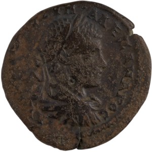 Ancient Roman Provincial, Moesia Inferior. 222-235 AD. Severus Alexander Æ 25 mm.