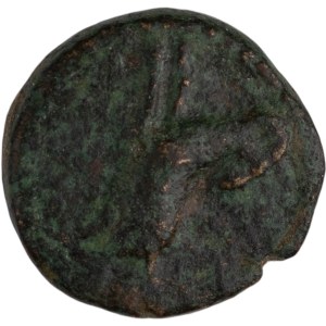 Grecia antica, regione levantina. Circa 300 d.C. Æ 16 mm.