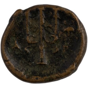 Starověké Řecko, Korintia, Korint. 287–283 př. n. l. Pegas, trojzubec.