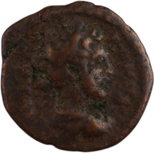 Ancient Roman Provincial, Trace. 177-192 AD. Commodus Æ 16 mm.