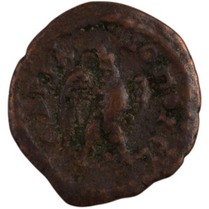 Ancient Roman Provincial, Trace. 177-192 AD. Commodus Æ 16 mm.