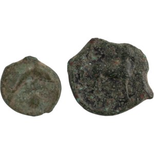 Ancient Greek, Sicily. Syracuse and Agyrion (2 Pieces)