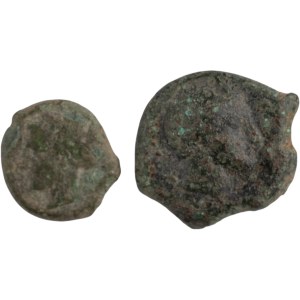 Ancient Greek, Sicily. Syracuse and Agyrion (2 Pieces)