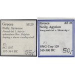 Ancient Greek, Sicily. Syracuse and Agyrion (2 Pieces)