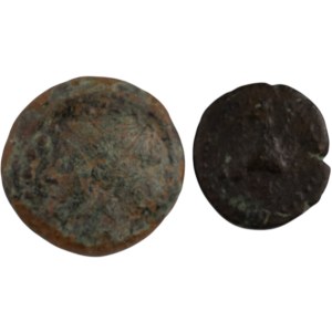 Ancient Greek, Sicily. Himera and Akragas Ca. 450-400 BC (2 Pieces)