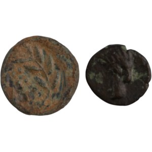 Ancient Greek, Sicily. Himera and Akragas Ca. 450-400 BC (2 Pieces)