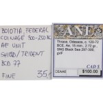 Ancient Greek Biotia Federal Coinage & Thrace Odessos (2 pieces)