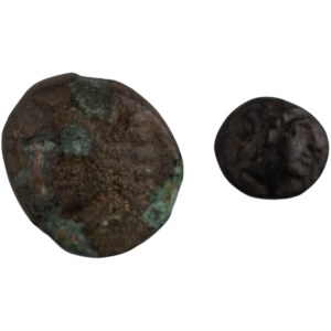 Ancient Macedon. Cassander & Greek Caria, Kaunos (2 pieces)