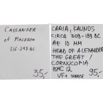 Ancient Macedon. Cassander & Greek Caria, Kaunos (2 pieces)