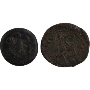Ancient Syracuse Sicily Agathokles & Julia Domna (2 pieces)