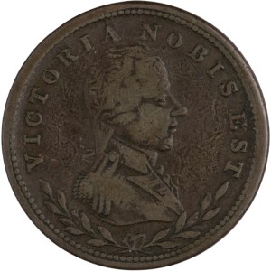 Canada Lower Canada Half Penny Token LC-49A2
