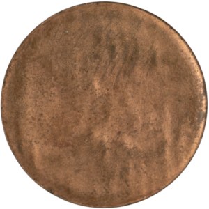 Canada ND Elizabeth II Cent Split Planchet Error