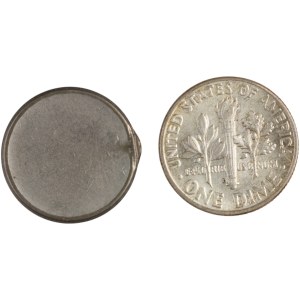 United States 10 Cents Error Lot (2 pieces)