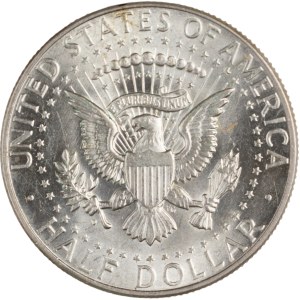 United States 1964-D D/D Silver 50 Cent Kennedy