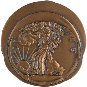 United States Valley Coin Club Medal Double Struck Error