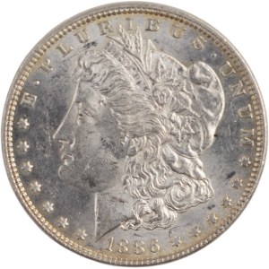 Vereinigte Staaten, 1886, Morgan-Dollar