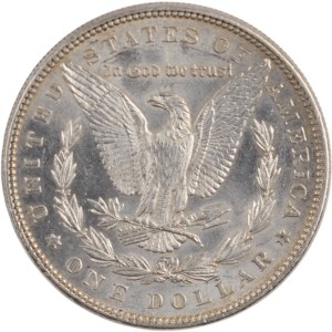 Vereinigte Staaten, 1886, Morgan-Dollar