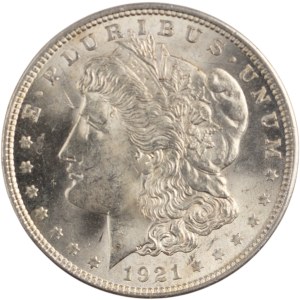 United States 1921 Morgan Dollar