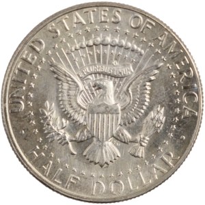 United States 1966 Kennedy 50 Cents