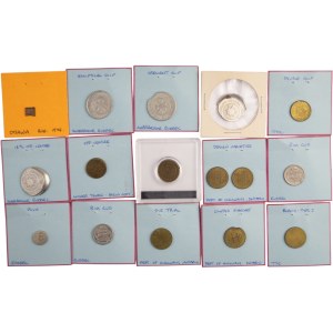 Canada Token Error Lot (16 pieces)