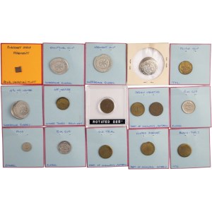 Canada Token Error Lot (16 pieces)