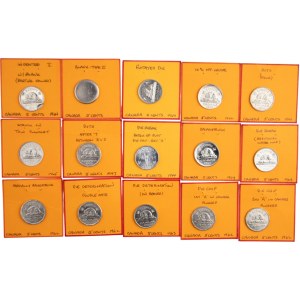 Canada 5 Cent Nickel Error Lot (15 pieces)