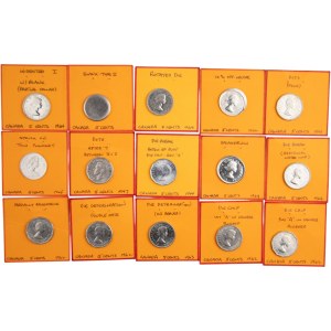 Canada 5 Cent Nickel Error Lot (15 pieces)