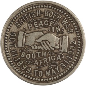 Canada c.1902 Merchant Token Gorrie Ontario South Africa Boer War E.L. Morren