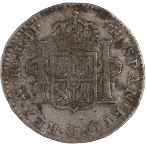 Colombia 1776 NR JJ 1 Real - Better Date