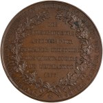 France 1833 42mm Bronze Medal Benjamin Franklin
