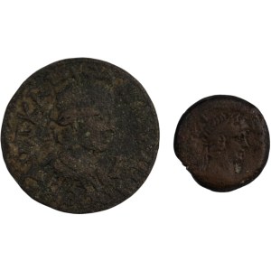 Ancient Roman. Gallienus & Claudius (2 Pieces)