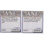 Ancient Roman. Gallienus & Claudius (2 Pieces)