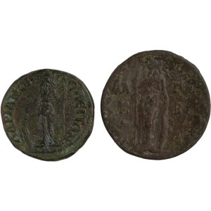 Ancient Roman. Gordian III & Philip (2 Pieces)