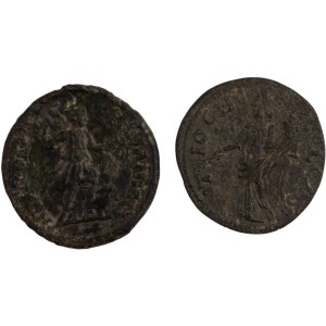 Ancient Roman Provincial, Thrace & Antioch. 193-217 AD. Julia Domna. (2 pieces)