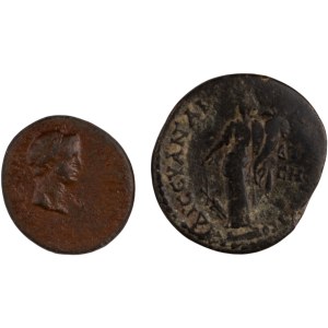 Antica Tracia: Roemetalce I e Ponto: Amasia e Giulia Domna (2 pezzi)