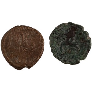 Ancient Roman Provincial, Moesia Inferior. 193-211 AD. Julia Domna (2 Pieces)