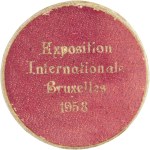 Belgio 1958, 50 franchi, Esposizione Universale di Bruxelles, nella confezione originale
