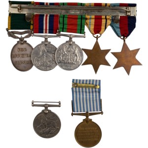 Canada / Great Britain WWII and Korean War Medal Lot (7 pieces)