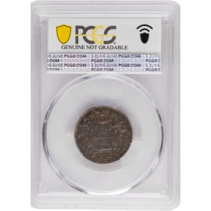 Canada New Brunswick 1864 Silver 20 Cent