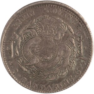 China 1904 Kirin Silver Half Dollar
