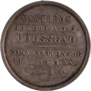 France 1794 Revolution Silver Medal