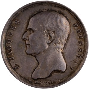 France 1794 Revolution Silver Medal
